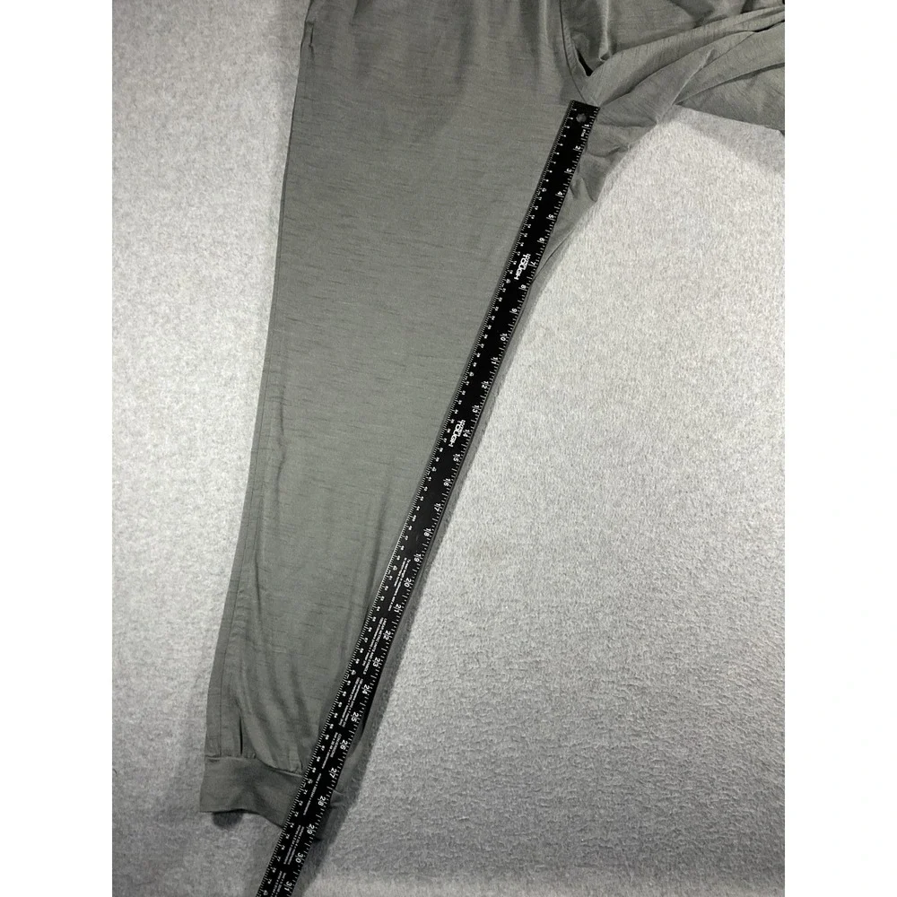 Nike Mens Dri-FIT Joggers Gray Training Pants Standard Fit Large 1484